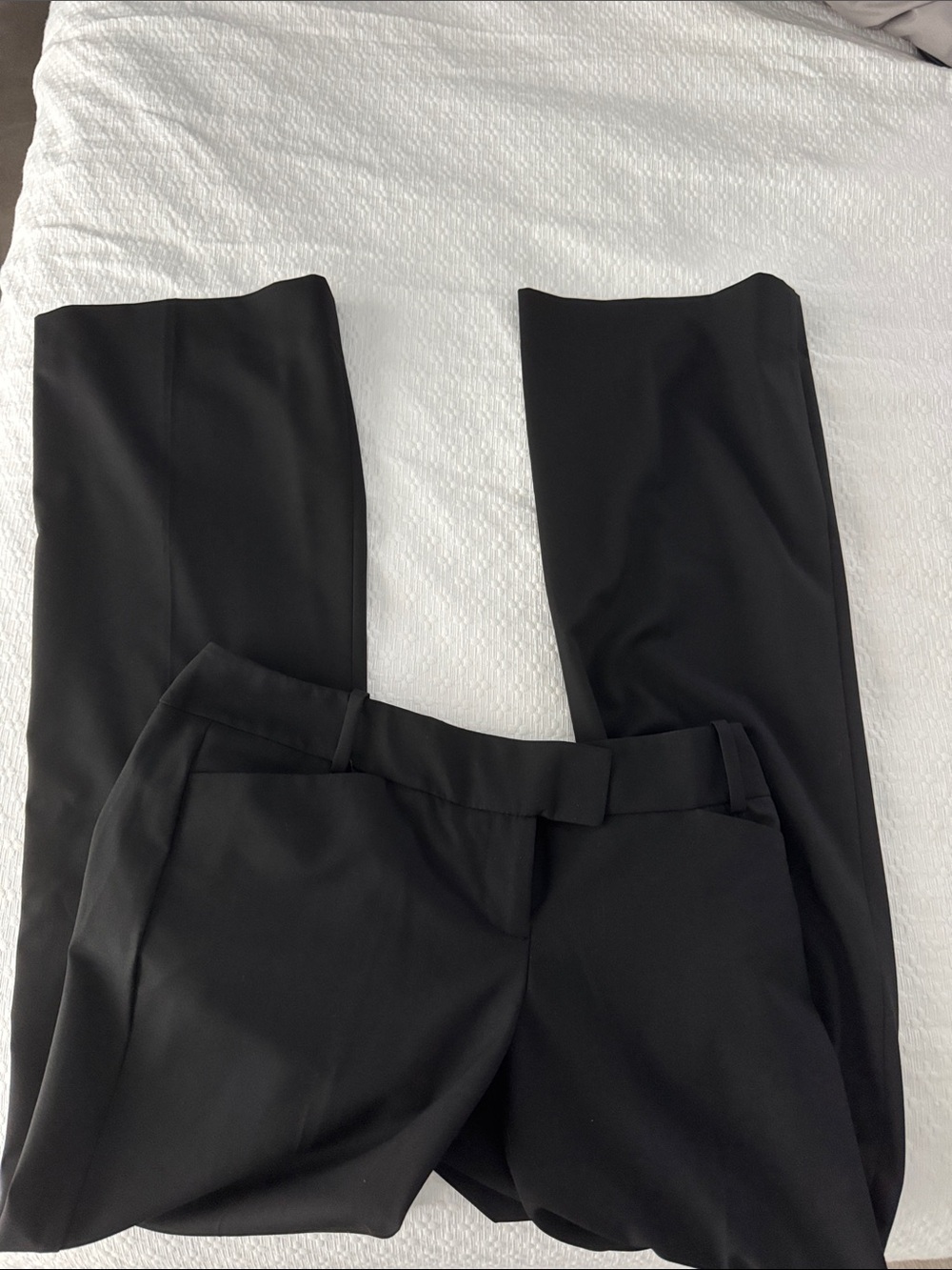 THE LIMITED drew fit classic flare dress pants